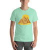 Camiseta gráfica Paraíso de las pirámides