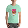 Camiseta Grupo de tres lindos donuts Kawaii