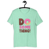 Camiseta Do Something with Donut
