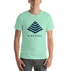 Modern Emblem Design Pyramid Template Vector Illustration Shirt