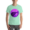 Eye-Catching Colorful Wave Vector T-Shirt Design