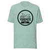 Modern Outdoor Yosemite Adventure Mountain Design T-Shirt