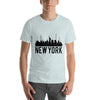 Badge Design T-Shirt featuring New York's Liberty Statue