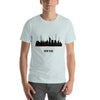 Skyline de la ciudad de Nueva York camiseta negra