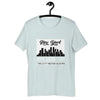 Camiseta de motivación gráfica con eslogan de la ciudad nunca duerme de Nueva York