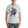 Slam Dunk Space Illustration Cotton T-Shirt