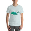 Chameleon Lizard Cotton T-Shirt