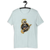 Cartoon Cute Punk Skull Guitarist T-Shirt