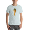 Cactus In Ice Cream Cone Cotton T-Shirt