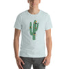 Camiseta icónica de algodón Blooming Succulent
