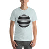 Camiseta con diseño de globo circular