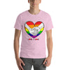 Symbolic Pride Hand-Drawn Illustration T-Shirt for Pride Day