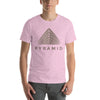 Abstract Triangle Pyramid Vector Art T-Shirt Design