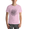 Abstract Circle Blot T-Shirt: Random Dot Texture, Splash, Grunge, and Ink Dots