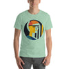 Abstract Portrait Expression Shirt
