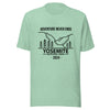 Modern Yosemite  Outdoor Mountain T-Shirt