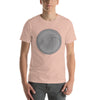 Optical Illusion Geometric Tile T-Shirt in Menfis Pop Art Style