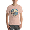 Coastal Vibes of Monterey T-shirt