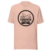 Modern Outdoor Yosemite Adventure Mountain Design T-Shirt