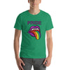 Camiseta Lengua colorida con labios LGBT