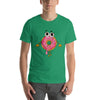 Isolated Colored Doughnut Graphic T-Shirt
