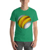 Sphere of Abstraction Contemporary Vector Design T-Shirt