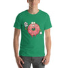 Okay Doughnut Cartoon Character T-Shirt