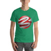 Abstract 3D Design Template T-Shirt