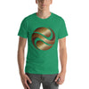 Abstract 3D Globe Design Template T-Shirt