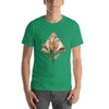 Autumn Leaves in Abstract Form T-shirt