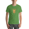 Camiseta de algodón dibujada a mano Capricornio dorado Signo del zodiaco