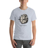 Camiseta de algodón con el signo Sagitario del zodiaco artesanal