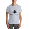 Clean and Contemporary Pyramid Template Vector Graphic T-Shirt
