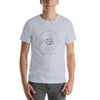 Camiseta de algodón con icono astrológico del zodiaco del cáncer
