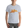 Graphic Wonder Egyptian Pyramids and Sphinx Vector T-Shirt - Captivating Ancient Marvels