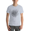 Abstract Circle Blot T-Shirt: Random Dot Texture, Splash, Grunge, and Ink Dots