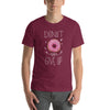 Never Give Up Doughnut T-Shirt
