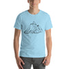 Pyramid of Giza Stunning Hand-Drawn Illustration T-Shirt