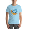 Abstract Round Design with 3D Effect T-Shirt
