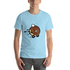 Entrega Chef Donut Camiseta de dibujos animados con rueda y sombrero