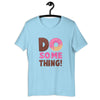 Do Something with Doughnut T-Shirt