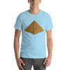 Abstract Pyramid Artistic Illustration T-Shirt