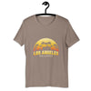 Los Angeles Skyline Summer T-Shirt