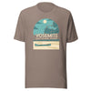 Yosemite National Park Vintage Badge T-Shirt