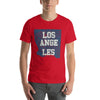 Camiseta Calles de la ciudad de Los Ángeles