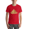Scenic Egypt Pyramids with Sphinx Symbol T-Shirt