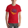 Camiseta Diseño Redondo Abstracto con Efecto 3D