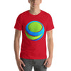 Abstract Sphere Explosion Vector Design T-Shirt