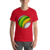Geometric Sphere Template Graphic T-Shirt