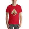Autumn Leaves in Abstract Form T-shirt
